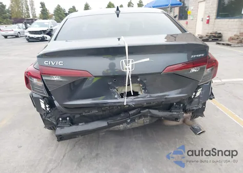 2025 Honda Civic Sport from USA, damaged, VIN 2HGFE2F53SH524821